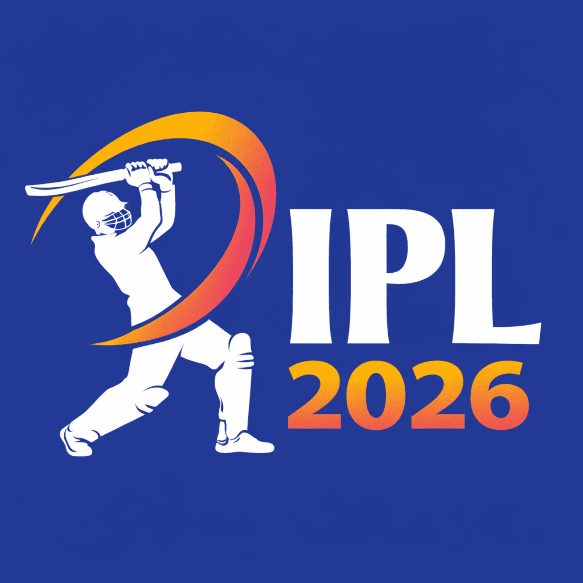 Indian Premier League 2026 - Cricket Tournament Banner